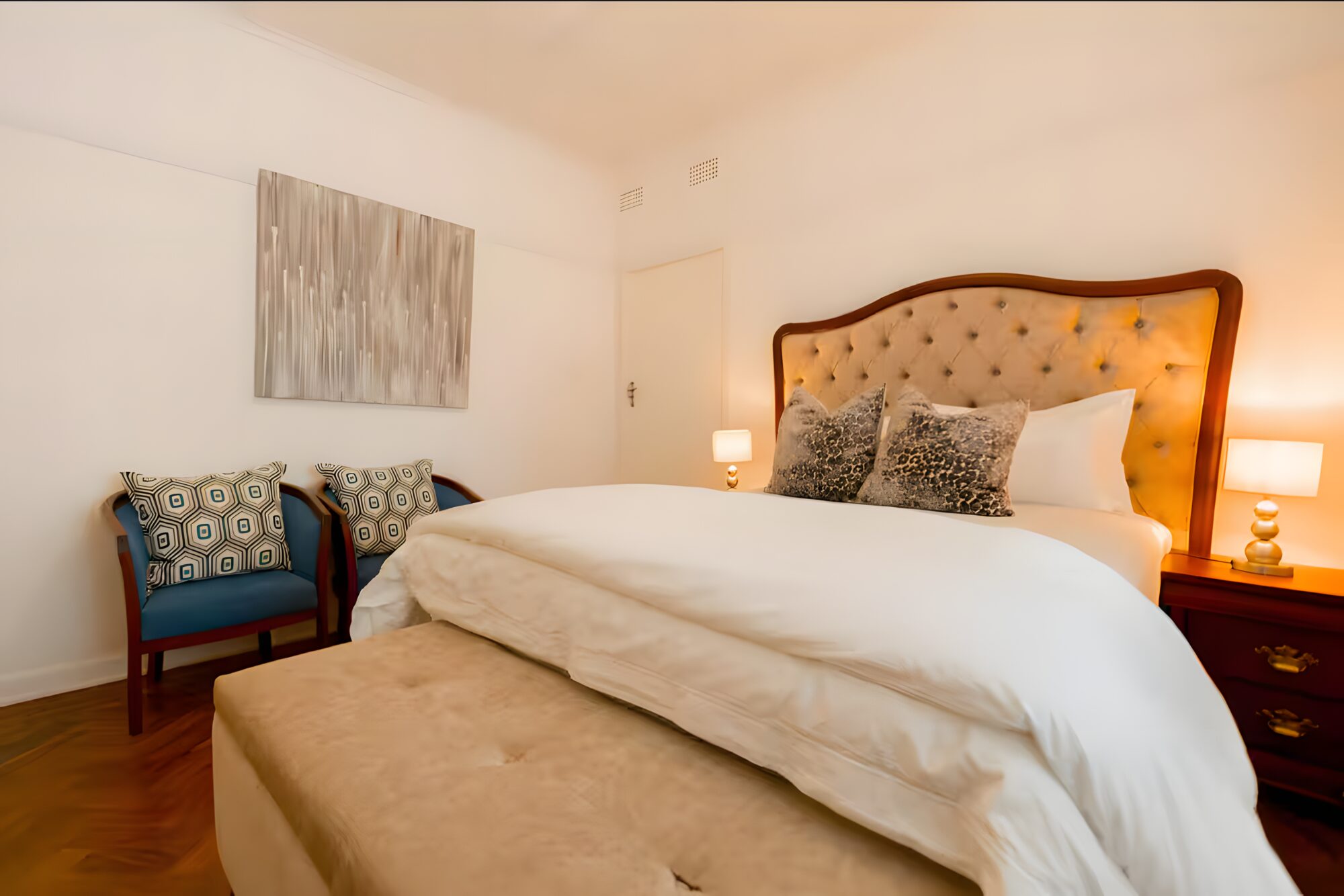 The Condo - main bedroom