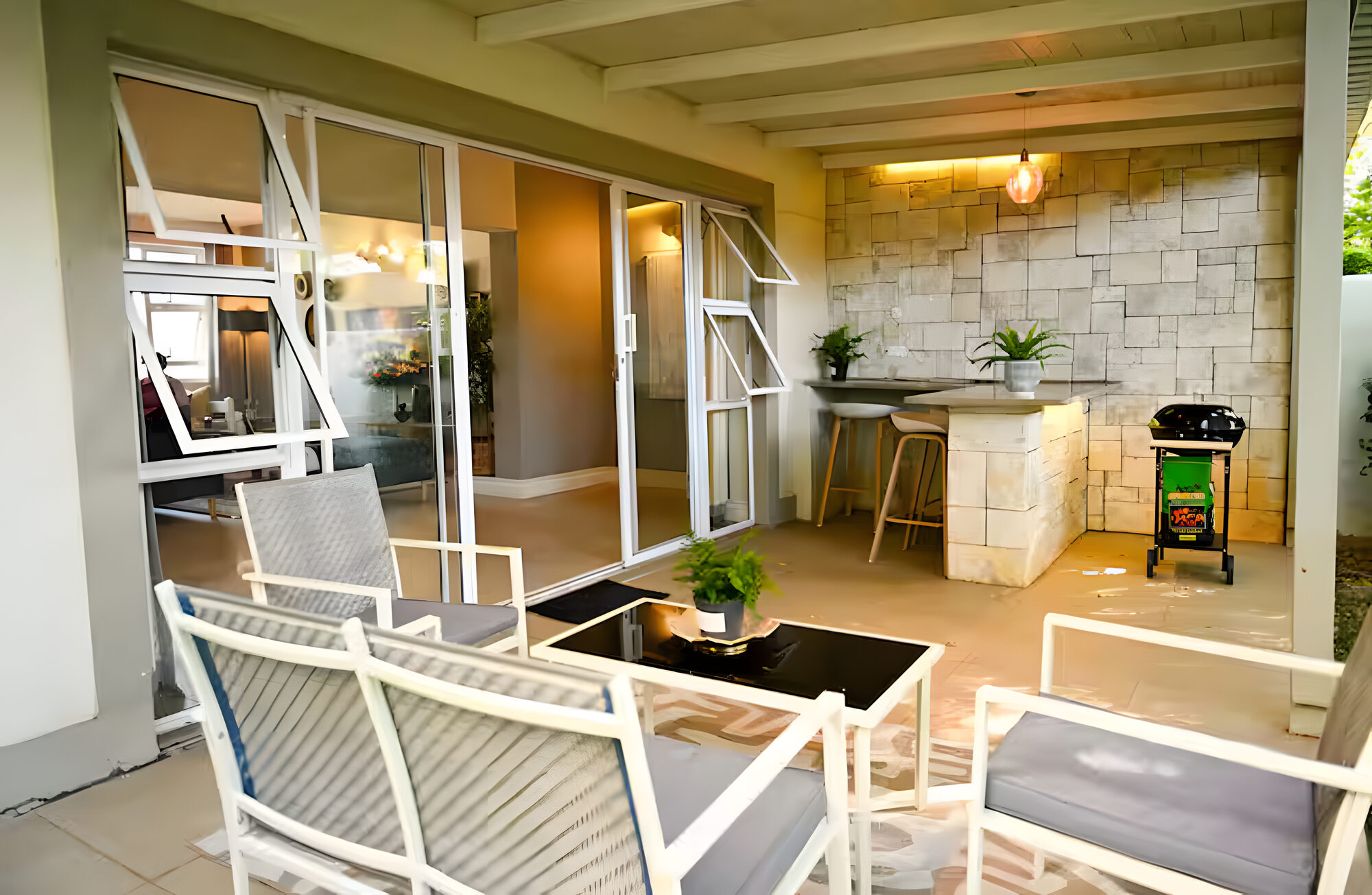 Outdoor patio
